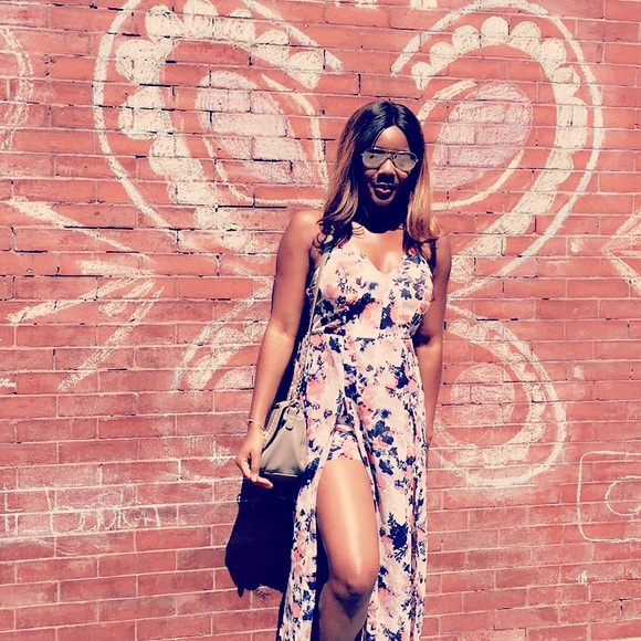 Forks romper short /dress - Picture 2 of 3